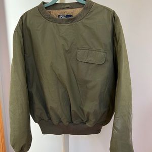 Ralph Lauren Down Pullover Jackets 80's vintage